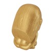 Fertility Statue Resin Handmade Golden Exquisite Creative Fertility Idol Sculpture