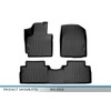 SMARTLINER Custom Fit Floor Mats 2 Row Liner Set Compatible