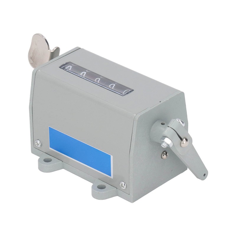 Hand Pull Tally Counter Industrial 5 Digit RPM Machine Manual