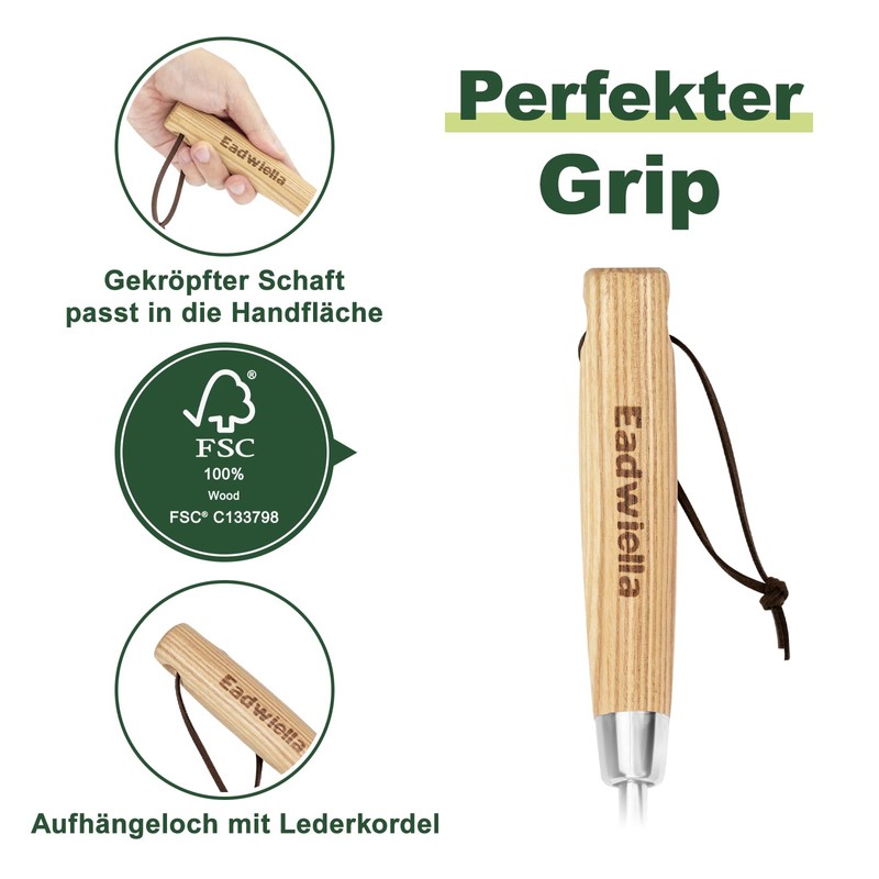 Eadwiella Joint Scraper, Weed Remover for Between Paving Stones Joint