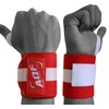 AQF Power Weight Lifting Wrist Wraps Supports Gym Training Fist