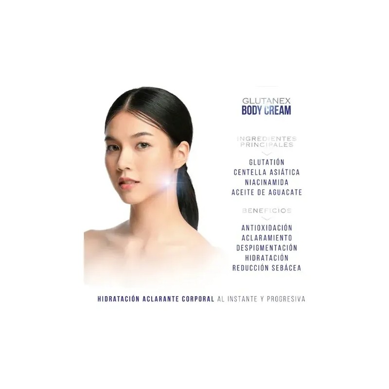 Glutanex Aqua Booster Crema Reparadora Hidratante Y Antioxi