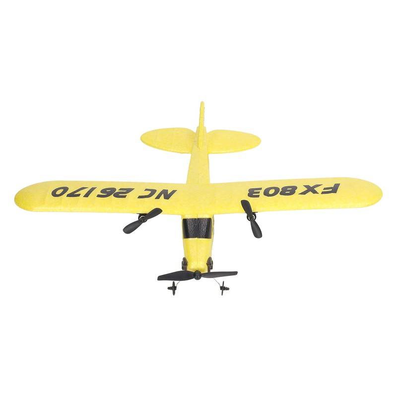 RC Foam Airplane Glider 2.4Ghz 2 Channel Long Range Full