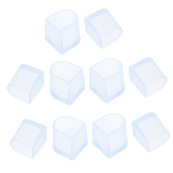 SAFIGLE 5pair High Heel Protector Cover Antiskid Shoe Heel Protectors