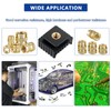 Threaded Inserts M2 + M3 + M4 + M5 +