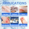 Med Apósito Espuma Silicona Pulgadas Almohadilla Adhesiva Impermeable Cuidado Heridas
