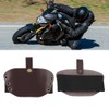 Suuonee Shoe Protector Cover, High-Quality PU Material Motorcycle Shift Guard