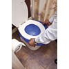 PF Waterworks PF0501 PlungeMAX No Mess Sanitary Toilet Plunger