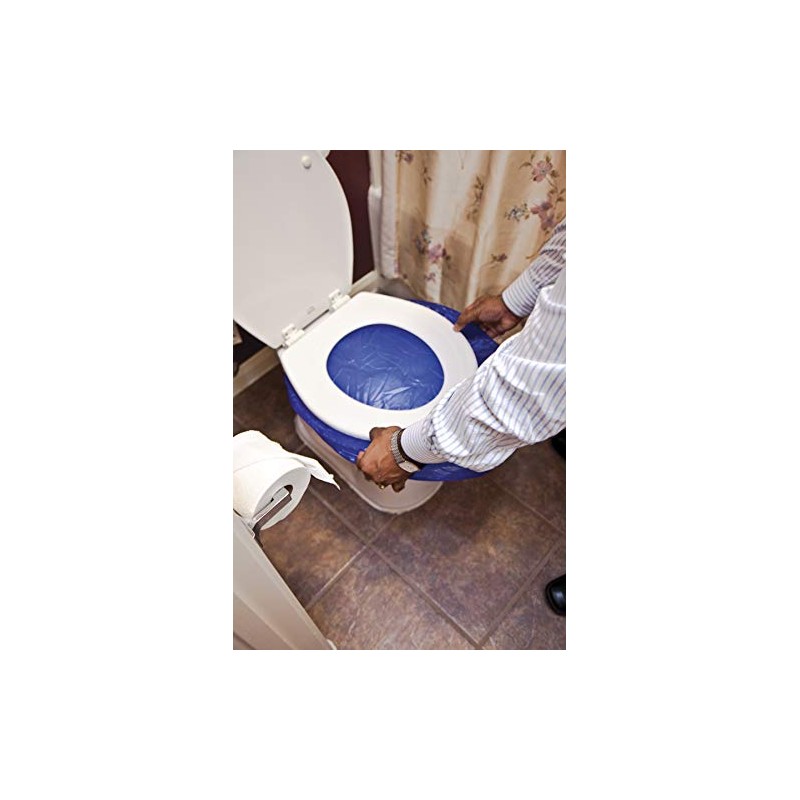 PF Waterworks PF0501 PlungeMAX No Mess Sanitary Toilet Plunger