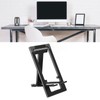 Phone Holder Folding Table Stand Aluminium Alloy Desktop Portable for