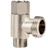 Bidet T Adapter, T Valve Adapter for (3/8" x 3/8"