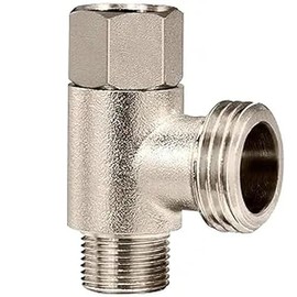 Bidet T Adapter, T Valve Adapter for (3/8" x 3/8" x 1/2"), Tee Connector Bidet Attachment for Toilet
