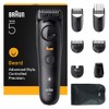 Braun Series 5 Beard Trimmer, +8 Styling Tools, Ultra Sharp