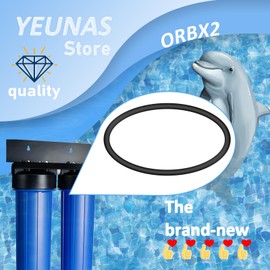 ORBX2 O-Ring Replacement for iSpring WGB22B Series Whole House Water Filter (3 Pack)