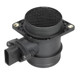 Mass Air Flow Sensor MAF Sensor Compatible with Volkswagen Jetta Golf 1999-2003 Beetle 1998-2003 L4 1.9L SOHC Diesel Replace 0280217121 06A906461