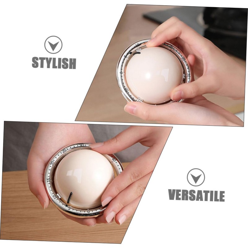 Ciieeo Kitchen Mechanical Timer Cute Visual Countdown Timer for Cooking