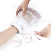 Ehucon 2 PCS Single Person Use Dementia Protect Gloves with
