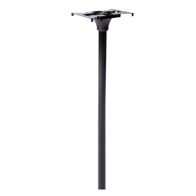 Architectural Mailboxes Coolidge Galvanized Steel Mailbox Post, Compatibility Code F,