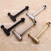 SWHYGER Bottle Trap, Brass Decorative 1 1/4 Bathroom Sink P