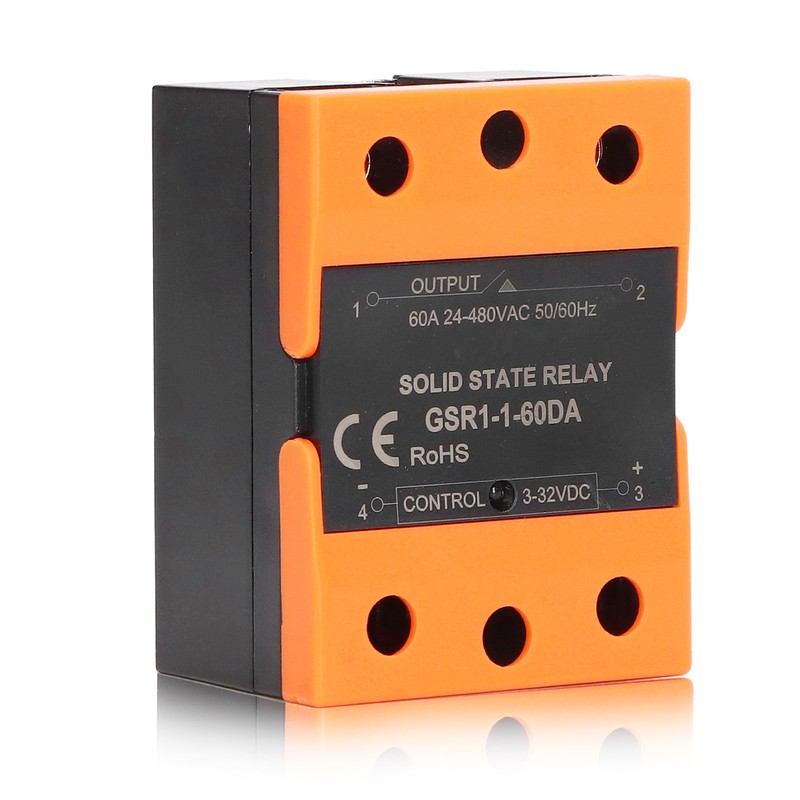 Solid State Relay Small DA Power Distribution Controller DC 3‑32V