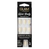 Manicare Glam Ready by Manicare Pre-Glued Nails (Barefoot in Bali) X 30