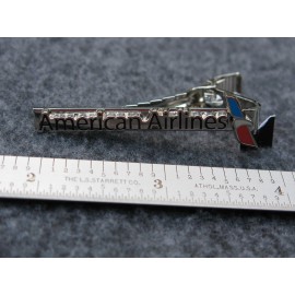 AMERICAN AIRLINES  /  US AIRWAYS LADIES  NEW LOGO TIE BAR.