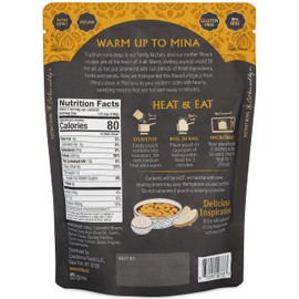 Mina, Loubia Moroccan White Bean Stew, 10 Ounce