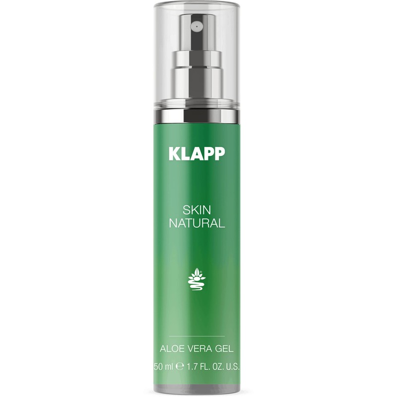 KLAPP Cosmetics Skin Natural Aloe Vera Gel 50 ml