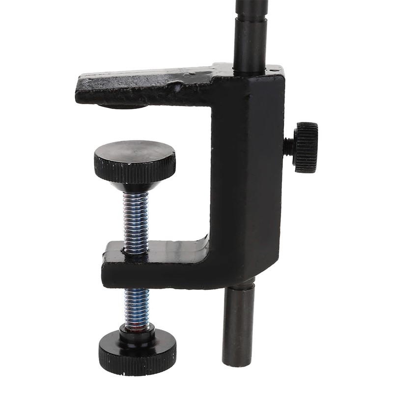 Iron Fishing Fly Lure DIY Tool with Adjustable Clamp Tackle