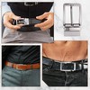 Baoblaze Men's Belt Buckle Stainless Steel Men's Belt Buckle Metal