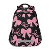 Pink Bow Kids Backpack Bow School Backpack for Girls,Preschool Elementary