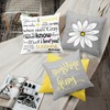 Emvency Throw Pillow Cover Decorative Pillow Case Home Decor Square