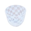 廣田 glassmaking 冷茶 Glasses Category 浪漫 glassmaking Checkered 140ml TR – 15 – 1 