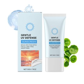 Gentle UV Defense Sunscreen SPF 50 - Sun Cream for Face and Body