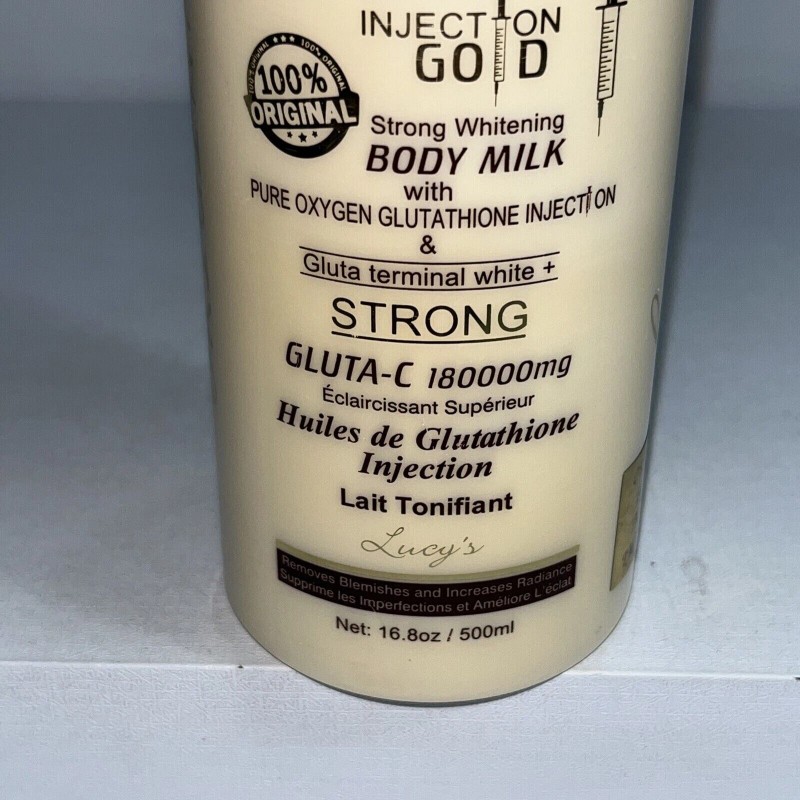 Original Easy Glow Body Milk, 16oz New