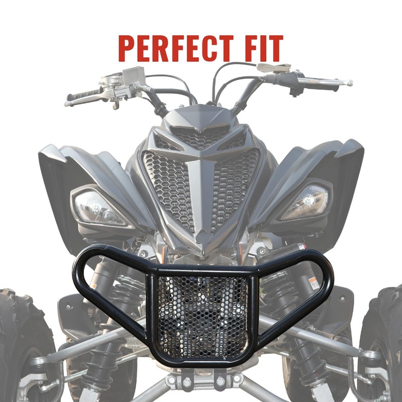 XATVXUTV Front Bumper Guards for Yamaha Raptor 700 700R, Front