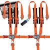 5 Point Harness (Pair) With Bypass Plug (Orange, 5 Point)
