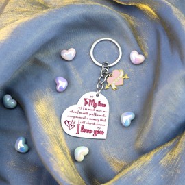 Valentines Day Gift for Him Her Anniversary I Love You Gifts Couple Gifts for Boyfriend Husband Girlfriend Wife Couple Relationship Gifts Keychain Christmas Birthday Sweet Gift