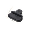 uxcell Mirror Clips, 4Pcs - Zinc Alloy Oval Mirror Holder