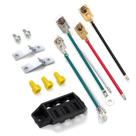 279320 14201229 Dryer Terminal Block Kit Compatible with Whirlpool Kenmore Amana Maytag LTE5243DQ NED7200TW MDE2400AZW MDE9700AYM, Terminal Block Replace 14205165 14205251 14210095