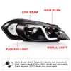 PIT66 LED DRL Headlight, Compatible with 2006-2013 Chevy Impala /2014-2016