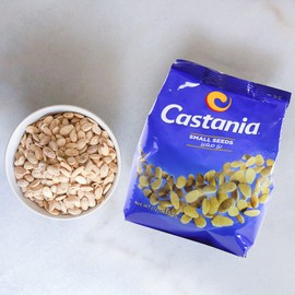 Castania Lebanese Seeds Variety Pack, Packed in Freshness Locked Resealable Bags, No Added Sugar, No Additives, No Preservatives, Salty Snacks, 12oz (Pack of 4)