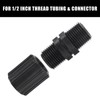 10 Pcs Head Pipe Riser 1/2 Inch MPT Double Male