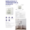 WIFI Temperature and Humidity Sensor Smart Wireless Hygrometer Thermometer Detector