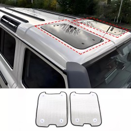 MXtech-23 Car Top Windows Car Sunroof Sun Shade Covers  For INEOS Grenadier 2020-2025