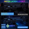 Car Led Strip Lights,Interior Lights,Ambient Lighting Kit With RGB 16