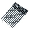 10 Pieces T10 Torx Bit, Torx Screwdriver Set, 100 mm
