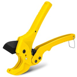 PVC pipe cutter, up to 1-5/8" PVC cutter, Ratcheting PVC Pipe Cutter Tool, PEX cutte