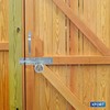 XFORT® 2 Pack Brenton Strong Sliding Lockable Padbolt 150mm (6")
