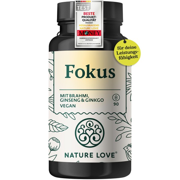 Nature Love NATURE LOVE? Focus - 90 capsules - with